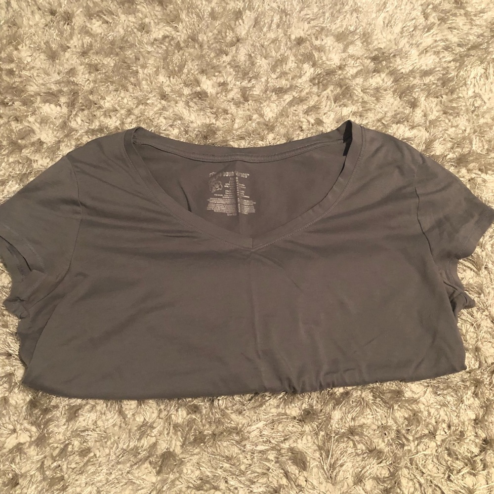 Gray T-shirt